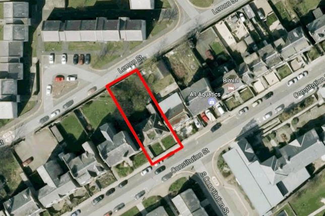 Thumbnail Land for sale in 45 And 47, Constitution Street, Aberdeen AB245Ex