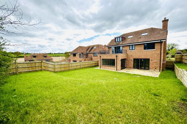 Thumbnail Detached house for sale in Holme Hill, Upton Grey, Basingstoke