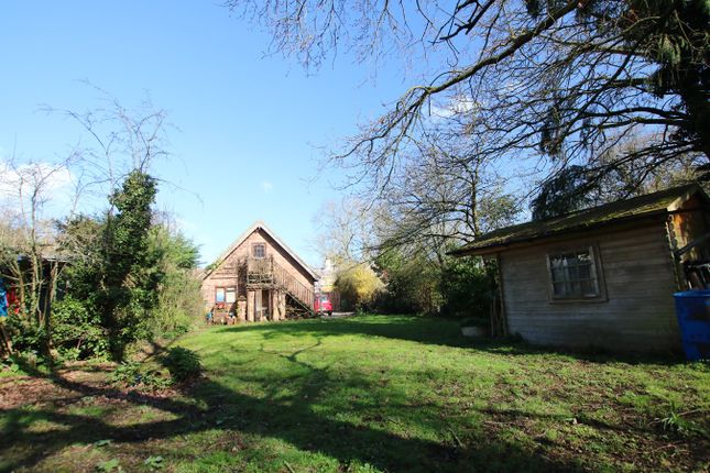 Semi-detached house for sale in The Common, Little Blakenham, Ipswich, Suffolk