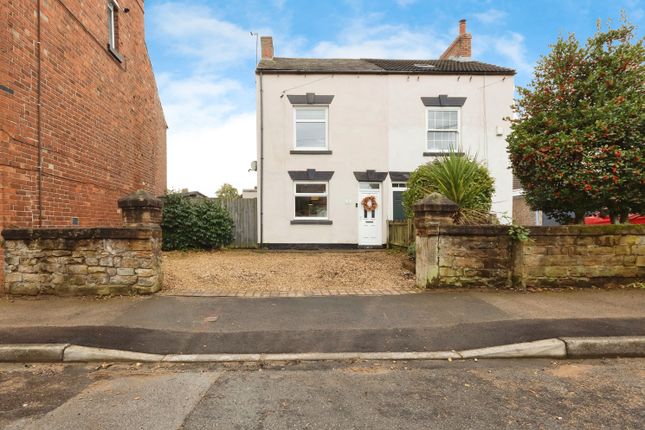 Thumbnail Semi-detached house for sale in Beardall Street, Hucknall, Nottingham, Nottinghamshire