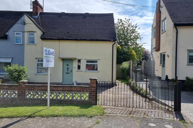 Semi-detached house for sale in Bendlowes Road, Great Bardfield, Braintree