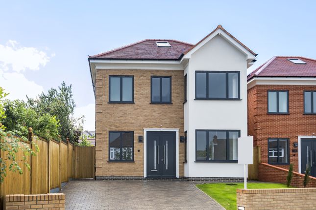 Thumbnail Detached house for sale in The Orchard, Winchmore Hill, London