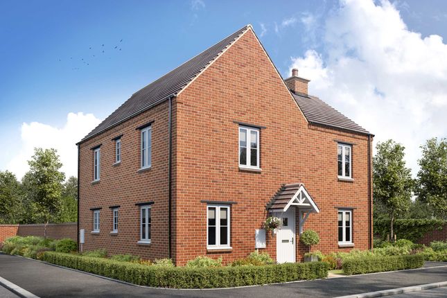 Exterior CGI Of Our 4 Bed Alderney Home