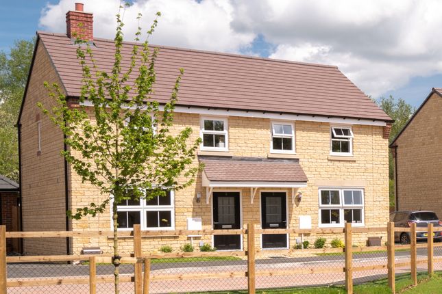 End terrace house for sale in "The Archford" at Wallis Gardens, Stanford In The Vale, Faringdon