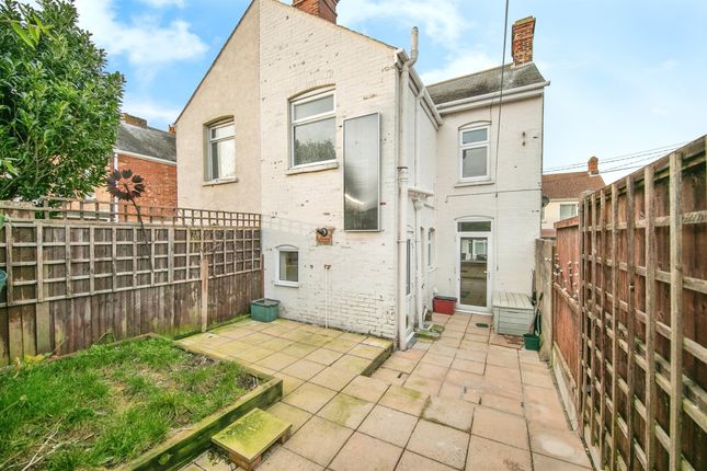 Thumbnail End terrace house for sale in Churchfield Road, Walton On The Naze
