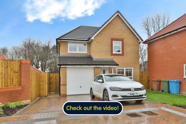 Thumbnail Detached house for sale in Chamberlain Rise, Hessle