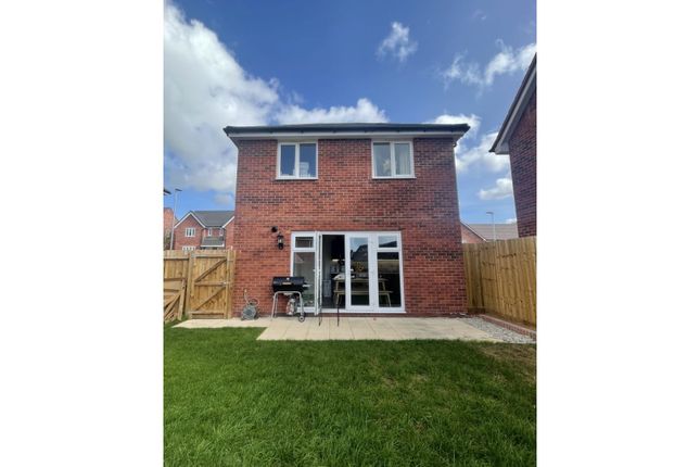 Detached house for sale in Darters Lane, Hereford