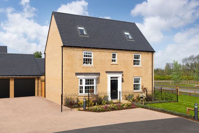 Thumbnail Detached house for sale in "Moorecroft" at Great Hall Drive, Bury St. Edmunds