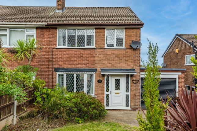 Thumbnail Semi-detached house for sale in Springfield Avenue, Pontefract