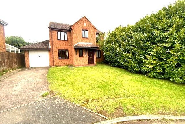 Detached house for sale in Hawkstone Close, Duston, Northampton