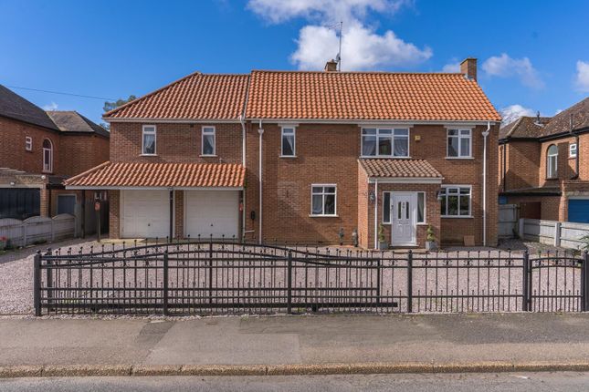 Detached house for sale in Queens Road, Wisbech
