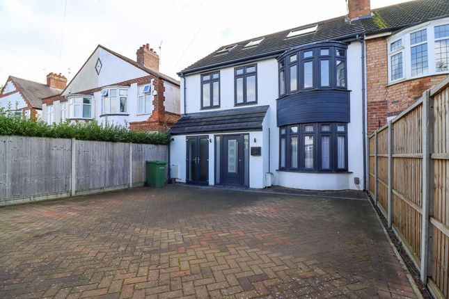 Thumbnail Semi-detached house to rent in Wigston Road, Oadby