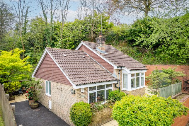 Thumbnail Detached bungalow for sale in Bricklands, Crawley Down