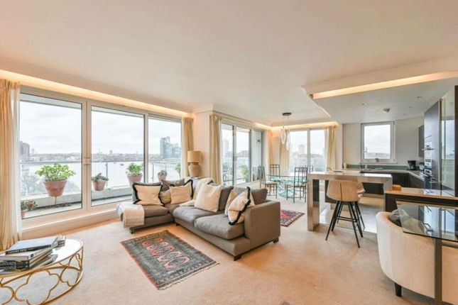 Thumbnail Flat to rent in Chelsea Crescent, Chelsea Harbour, London