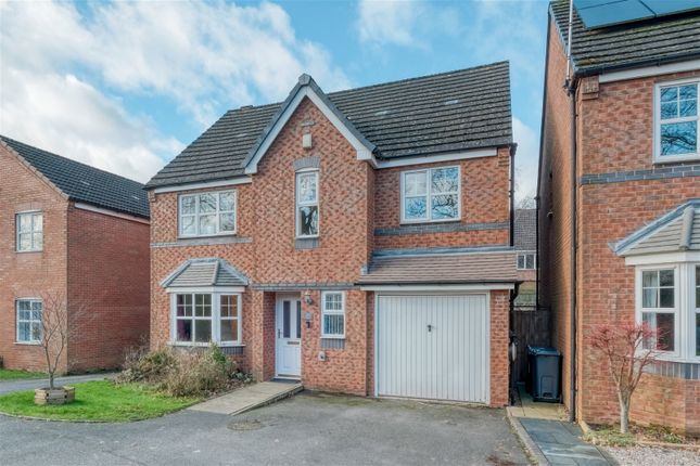 Thumbnail Detached house for sale in Larch Drive, Northfield, Birmingham