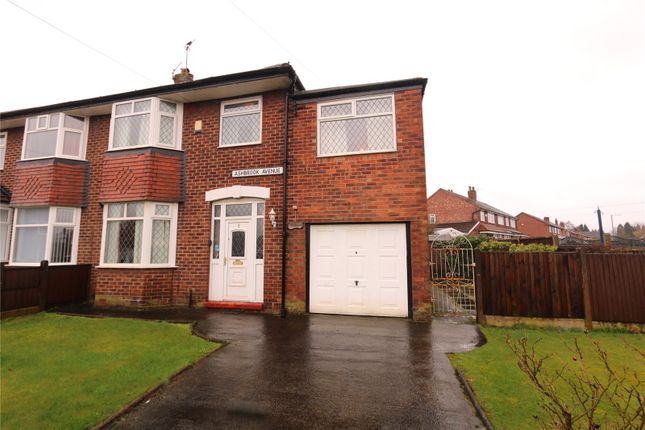 Thumbnail Semi-detached house for sale in Ashbrook Avenue, Denton, Manchester, Greater Manchester