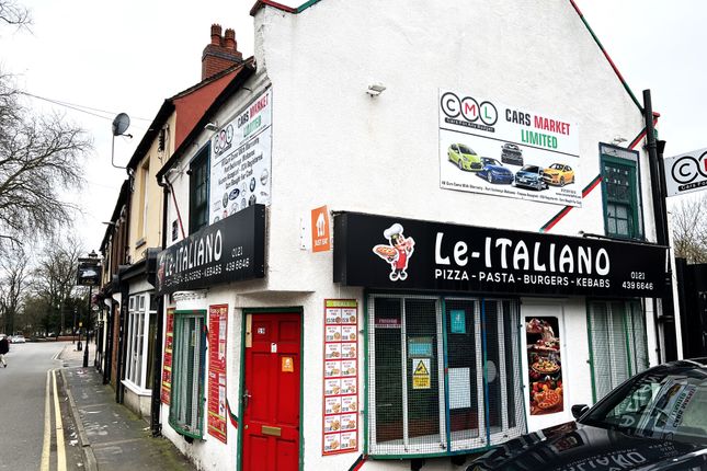 Restaurant/cafe for sale in Victoria Road, Wednesbury