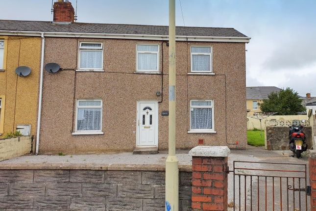 Semi-detached house for sale in Green Circle, Pyle, Bridgend