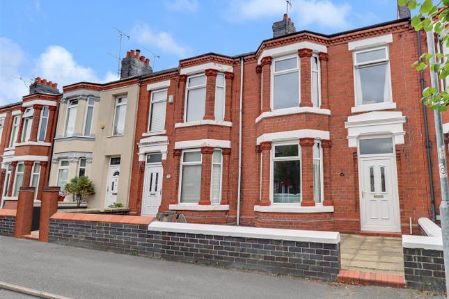 Thumbnail Terraced house for sale in Gainsborough Road, Crewe