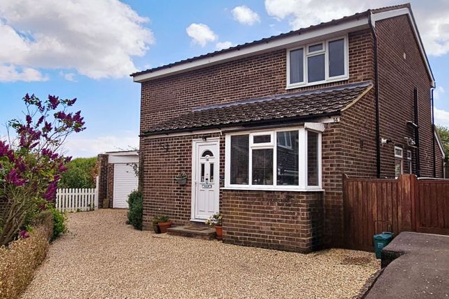 Detached house for sale in Johnston Close, Halstead