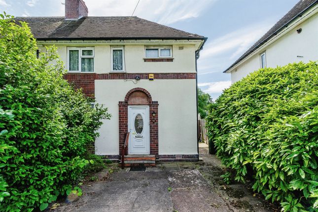 Semi-detached house for sale in Barlow Road, Wednesbury