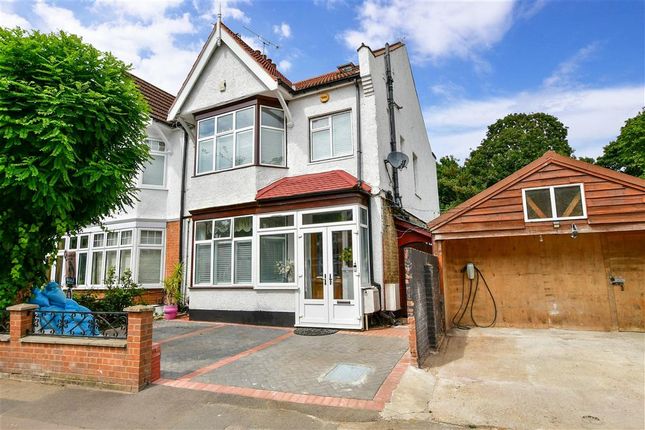 Thumbnail Semi-detached house for sale in Woodlands Avenue, London