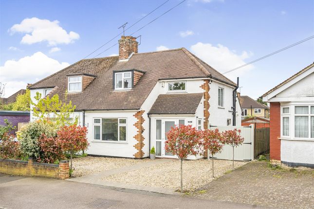 Thumbnail Semi-detached bungalow for sale in Sherborne Way, Croxley Green, Rickmansworth