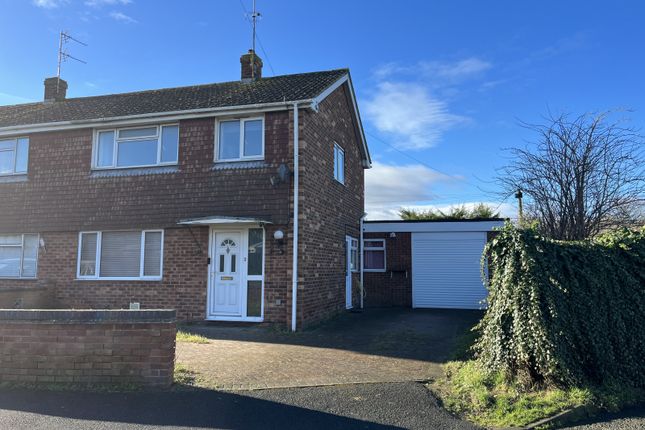 Semi-detached house for sale in Kingston Road, Northway, Tewkesbury
