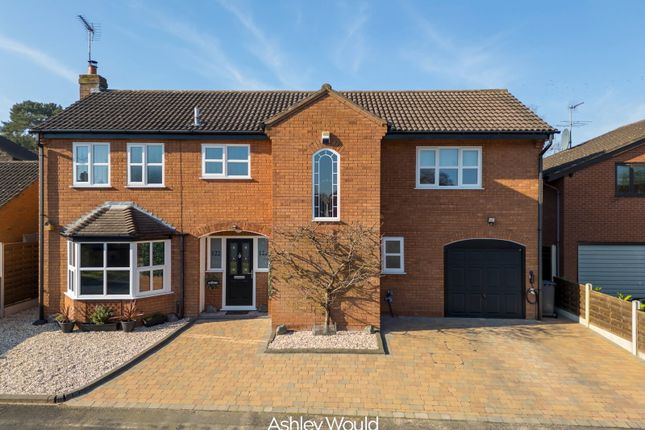4-bed detached on 122, Yellowhammer Court, Kidderminster, £450,000