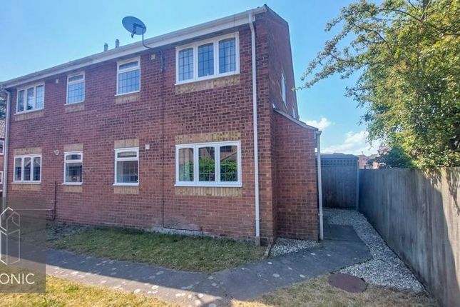 Thumbnail Terraced house for sale in Snowberry Close, Taverham, Norwich