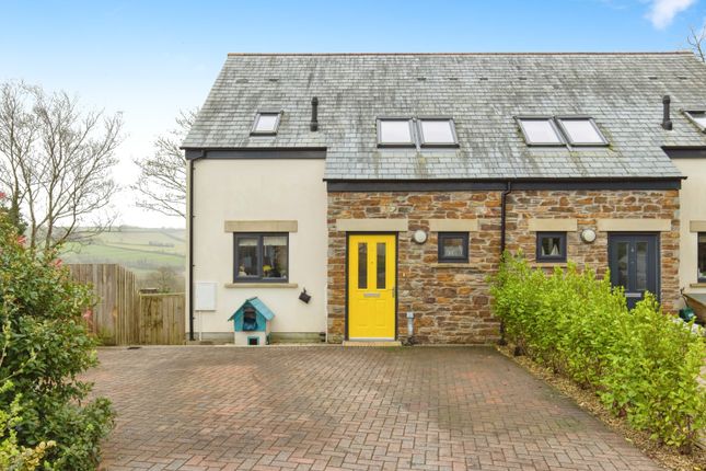 Thumbnail Semi-detached house for sale in Cardinham Close, Lostwithiel, Cornwall