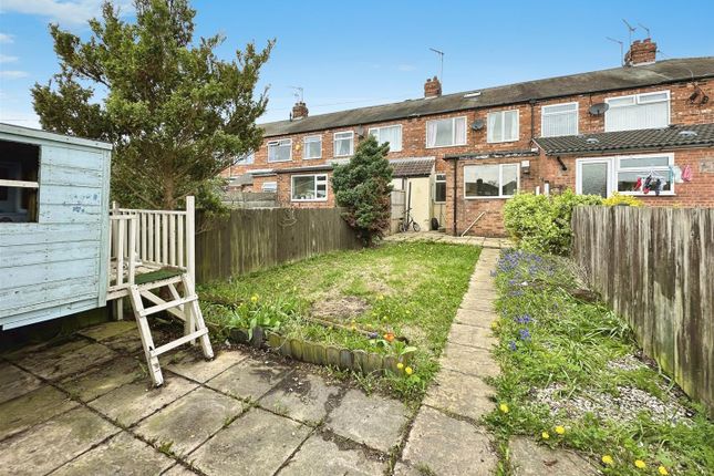 Terraced house for sale in Rutland Road, Hull