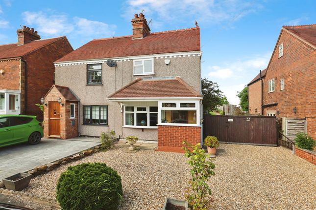 Thumbnail Semi-detached house for sale in Deppers Bridge, Southam