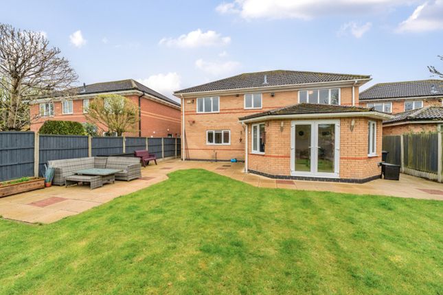 Detached house for sale in Pond Close, Welton, Lincoln, Lincolnshire