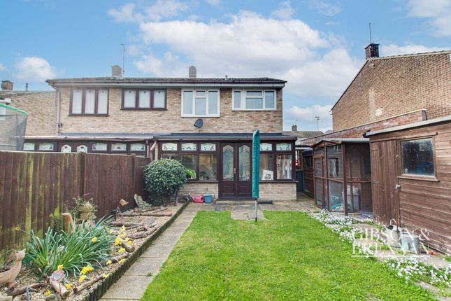 Thumbnail Semi-detached house for sale in Spindles, Tilbury