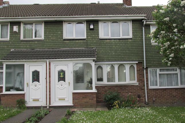 Thumbnail Terraced house to rent in Sydney Close, Hill Top, West Bromwich