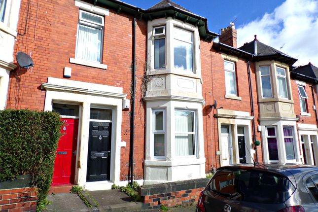 Thumbnail Terraced house for sale in Cavendish Road, Newcastle Upon Tyne, Tyne And Wear