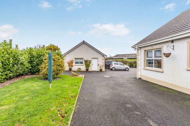 Detached bungalow for sale in Craignageeragh Road, Ballymena
