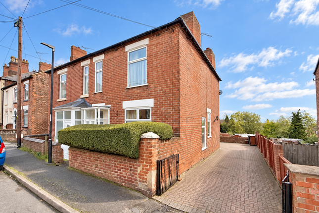 2-bed semi-detached on Bernard Street, Swadlincote, £175,000