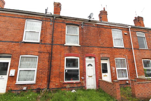 Thumbnail Terraced house for sale in Tennyson Street, Gainsborough, Lincolnshire