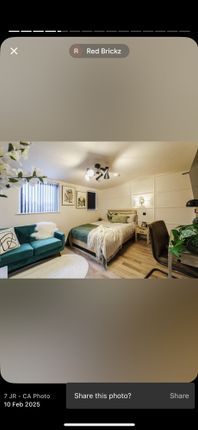 Bright And Stylish Double Bedroom Featuring A Comf...