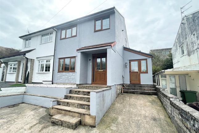 Thumbnail Semi-detached house for sale in Brookside Close, Cilfynydd, Pontypridd