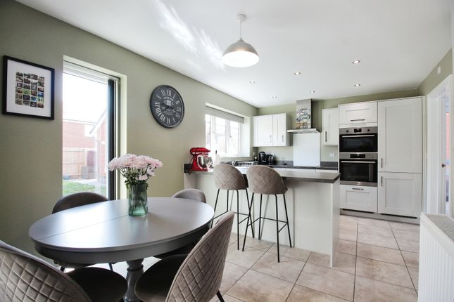 Detached house for sale in Raddle Way, Middlebeck, Newark
