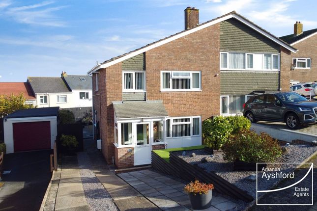 Semi-detached house for sale in Clifton Close, Paignton