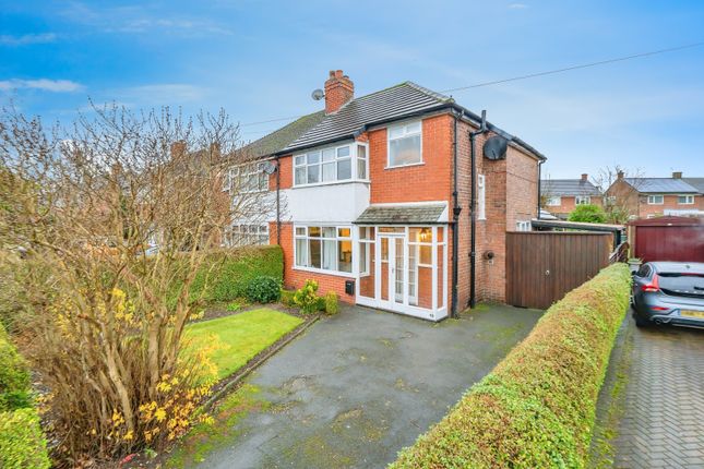 Semi-detached house for sale in Myddleton Lane, Winwick, Warrington, Cheshire