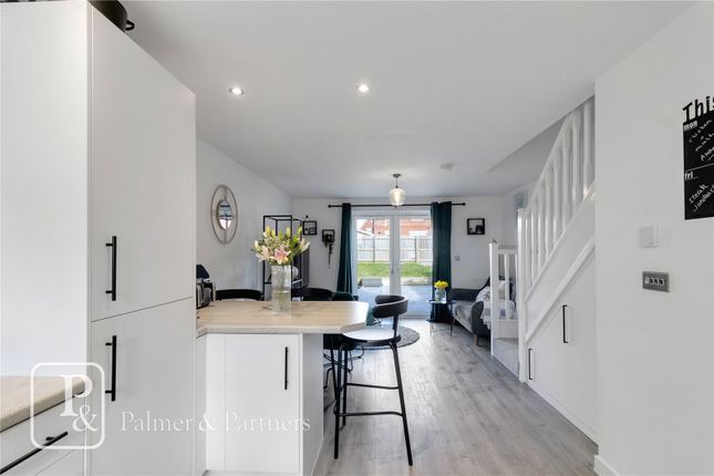 Semi-detached house for sale in Penguin Parade, Stanway, Colchester, Essex