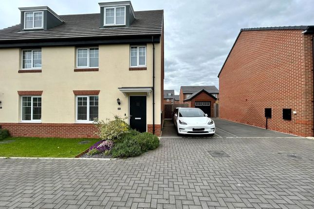 Semi-detached house for sale in Emperor Avenue, Chester, Cheshire