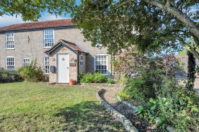 Semi-detached house for sale in The Street, Norton, Bury St. Edmunds