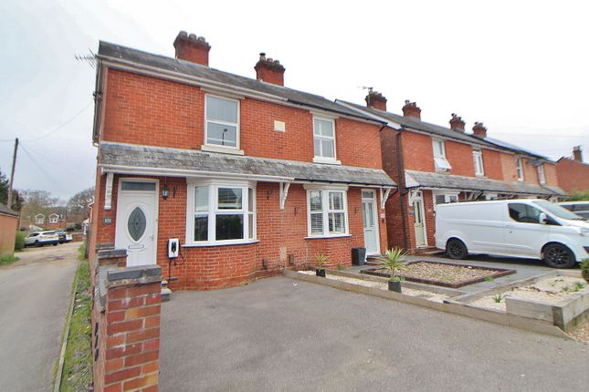 Thumbnail End terrace house for sale in London Road, Cowplain, Waterlooville