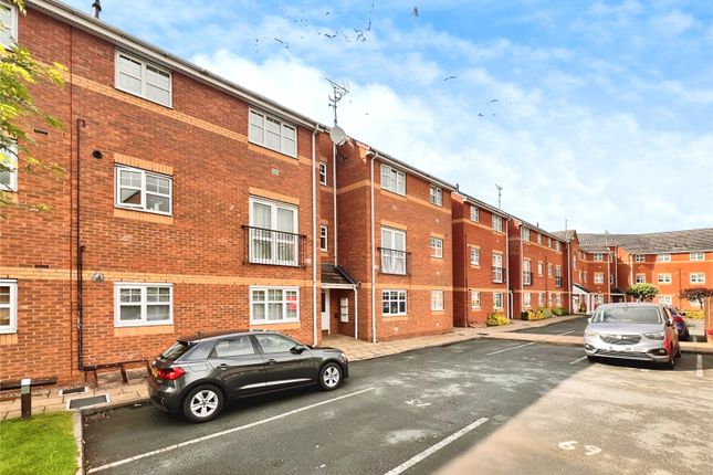 Thumbnail Flat for sale in Black Eagle Court, Burton-On-Trent, Staffordshire